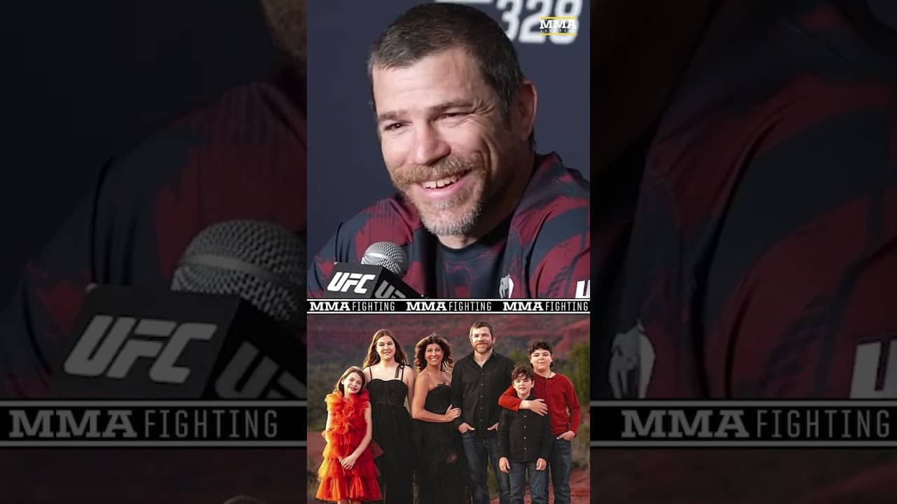 'This is who I am': Jim Miller talks about his kid's health scare, and getting back at UFC 328