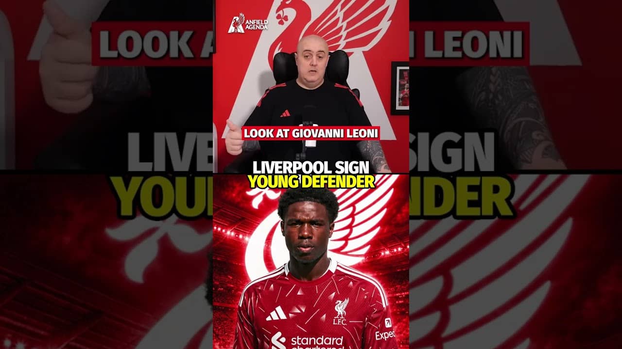 Liverpoool's NEW Signing Is...