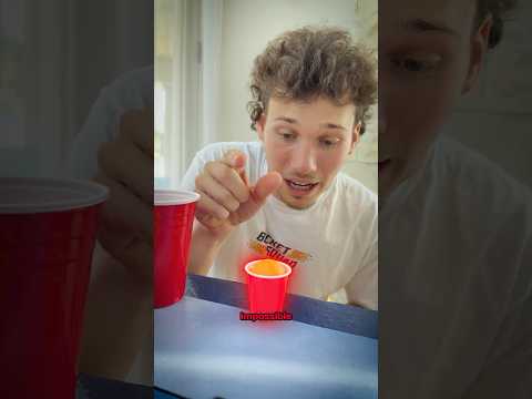 Impossible Ping Pong Shot!