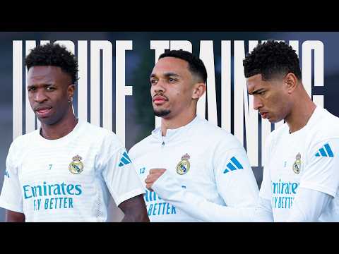 READY TO FACE BAYERN MUNICH | Real Madrid City