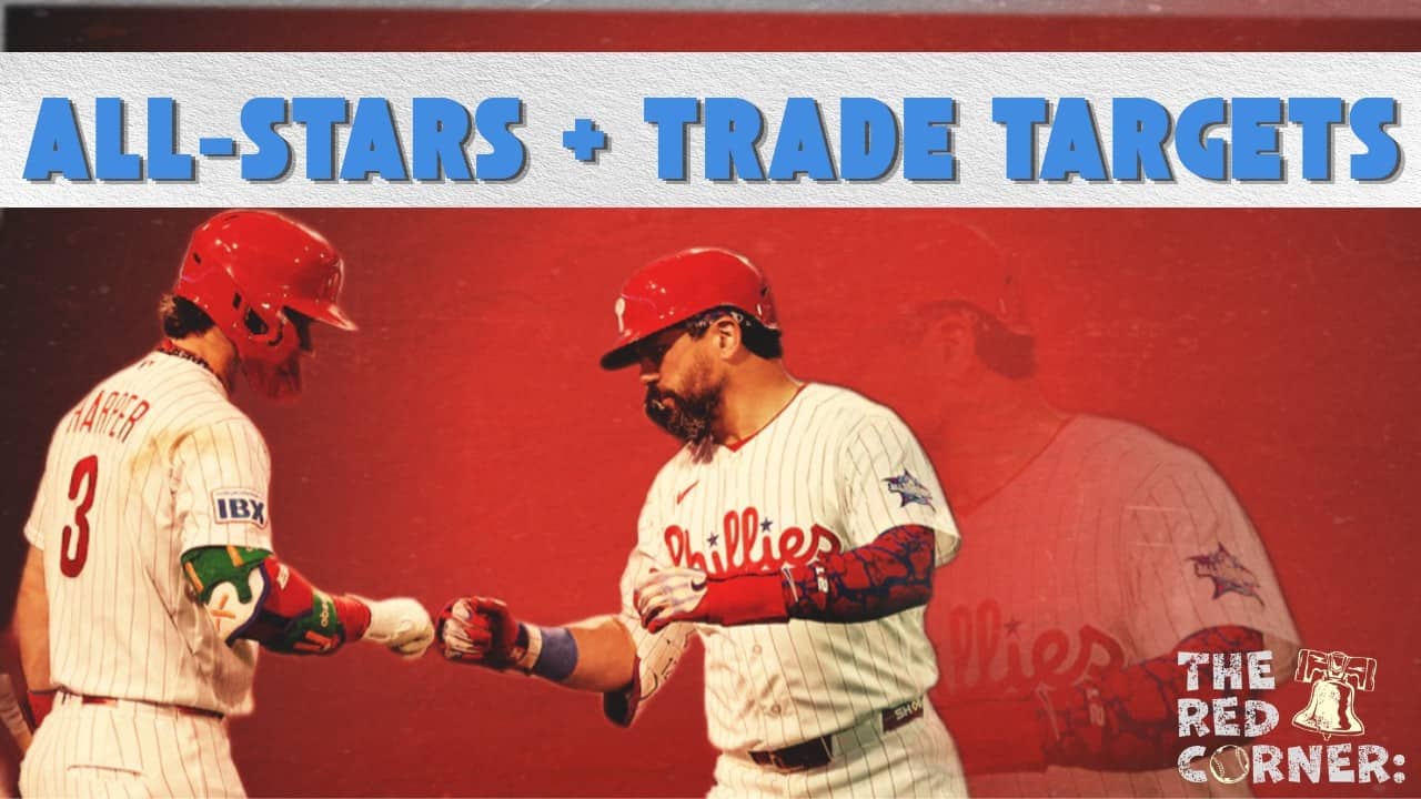 Phillies Trade Targets, Bryce Harper Home Run Derby? Zack Wheeler All Star Snub