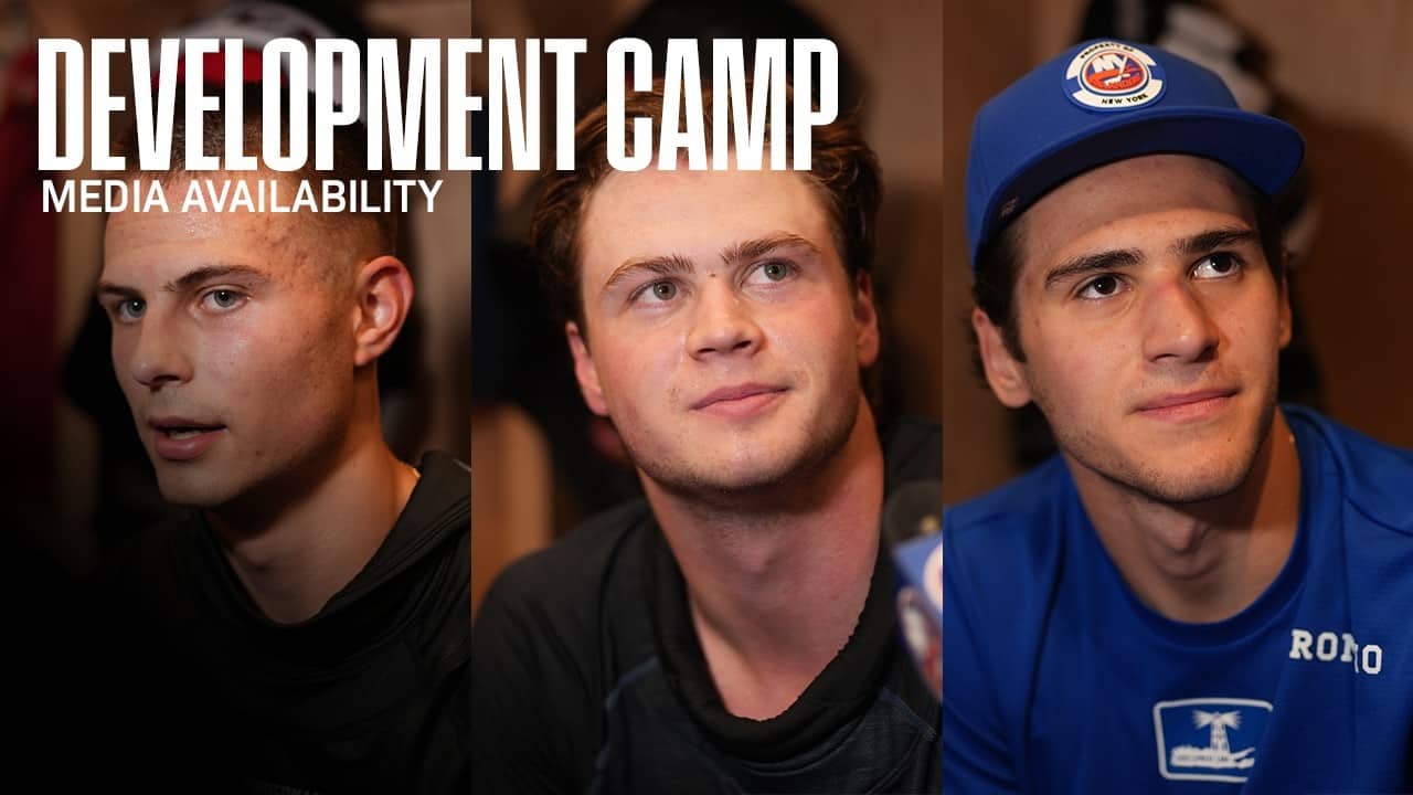 New York Islanders Development Camp | Media Availability