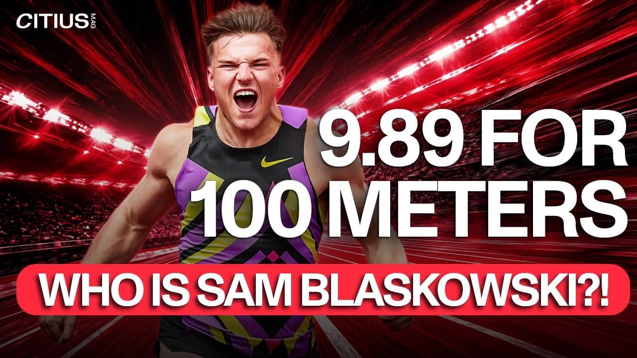 Meet Sam Blaskowski: The D3 Kid Who Just Ran 9.89 For 100m