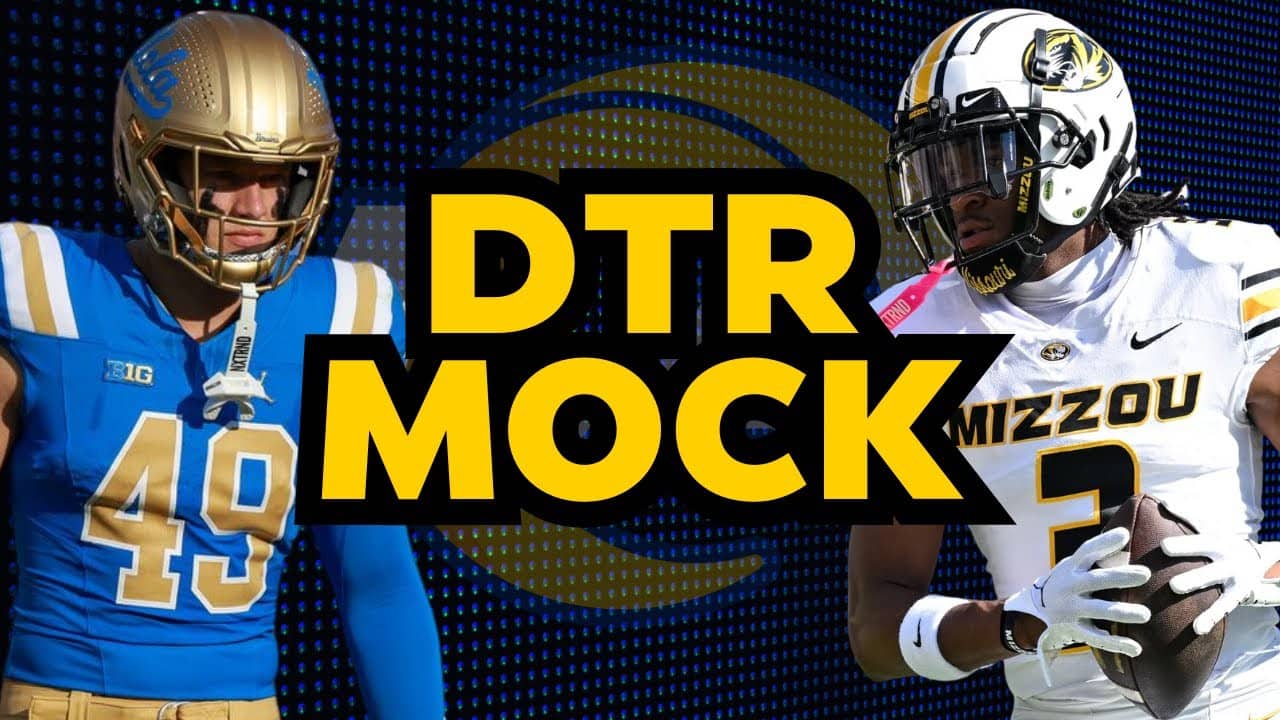 Downtown Rams Live Mock Draft 1.0