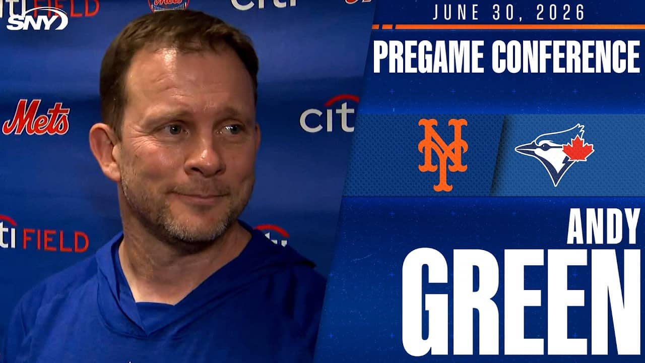 Mets interim manager Andy Green on Nolan McLean: 'He expects to win when he steps on the mound.'