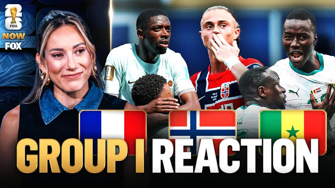 DEMBÉLÉ DOMINANCE 🚨🎩 France wins Group I, Norway, Senegal advance to Round of 32 ⚽️