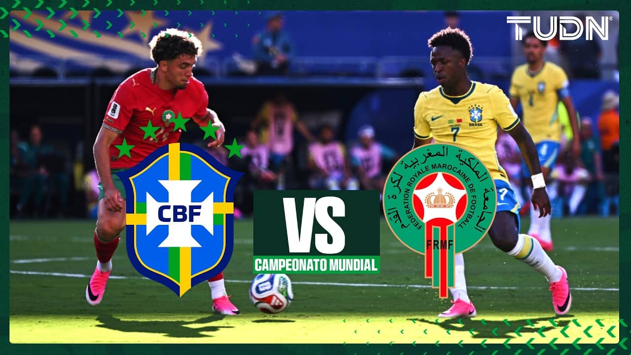 ¡Brasil empata con Marruecos! | TUDN