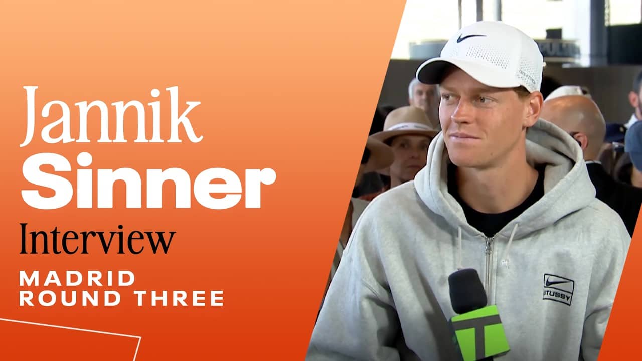 Jannik Sinner loves being in Spain 🇪🇸 | 2026 Madrid