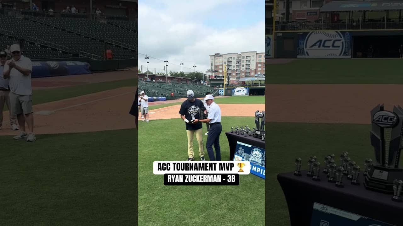 What a weekend for Ryan Zuckerman 👏 #georgiatech #accbaseball #collegebaseball #baseball #stingem