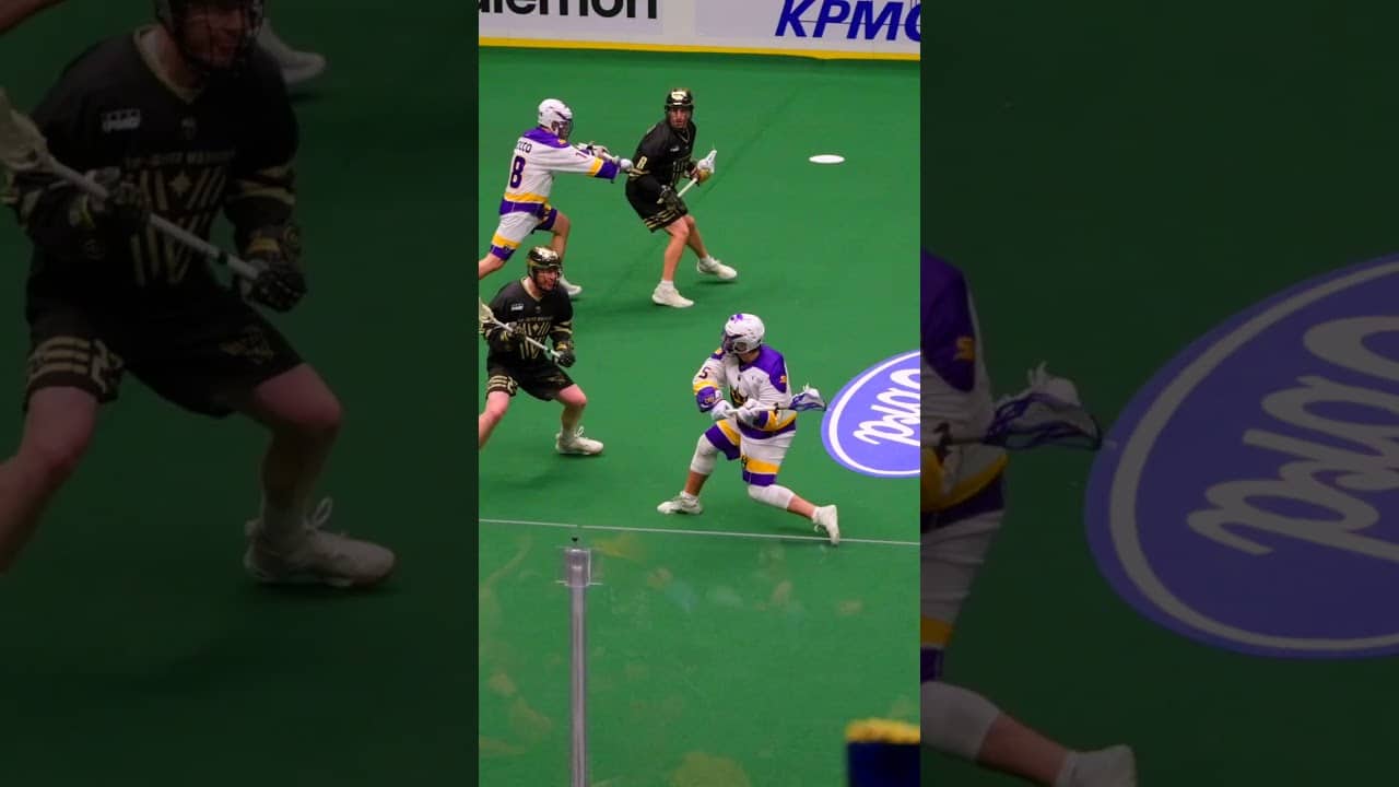 Who’s got Championship DNA? 🏆🧬 #NLLPlayoffs