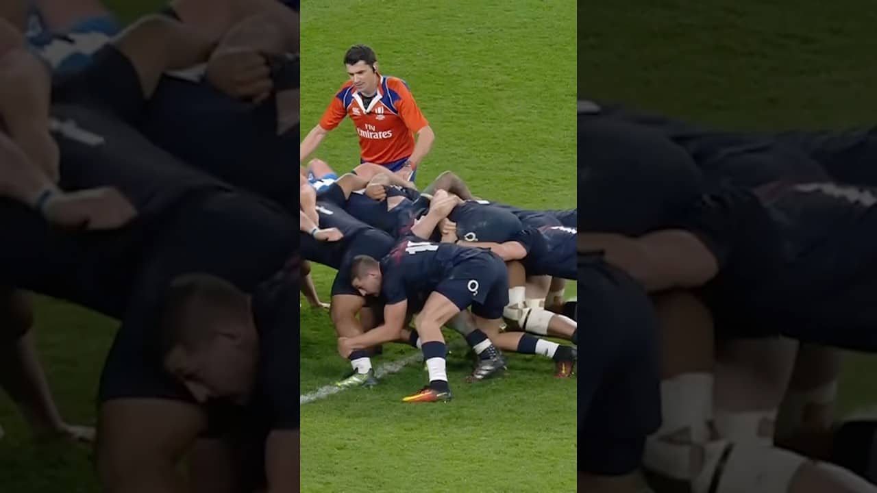 When Jonny May played flanker 😅 #EnglandRugby #Rugby