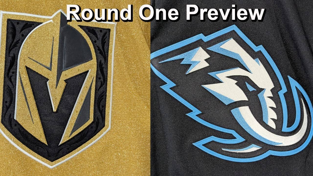Round One Preview: Golden Knights vs Mammoth
