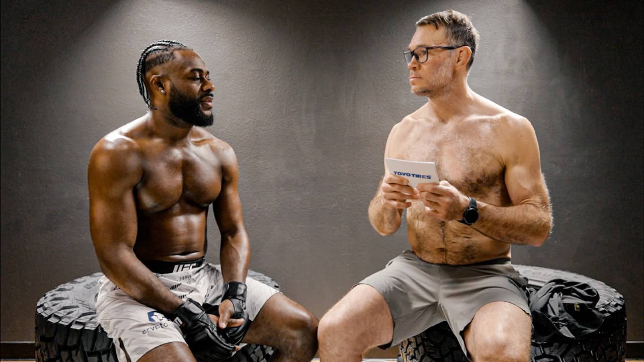 Tough Questions with Aljamain Sterling and Forrest Griffin | Toyo Tires