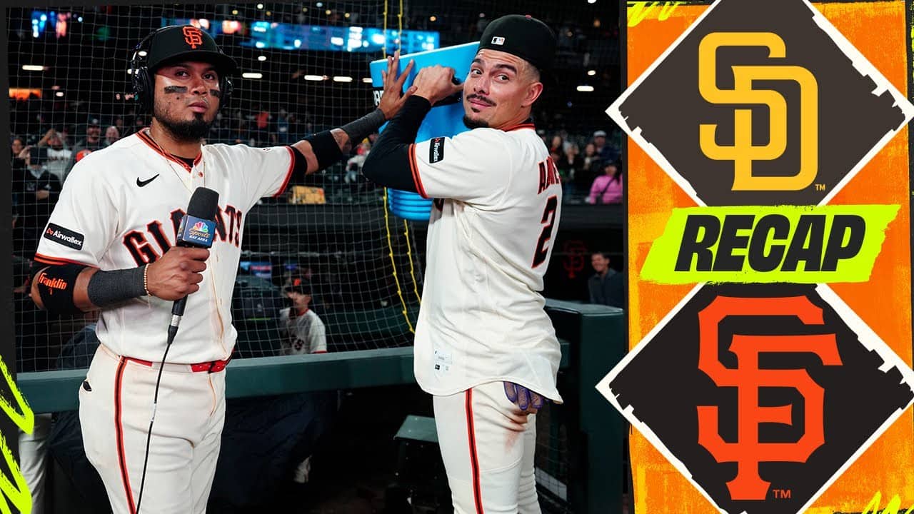 Padres vs. Giants Game Highlights (5/4/26) | MLB Highlights