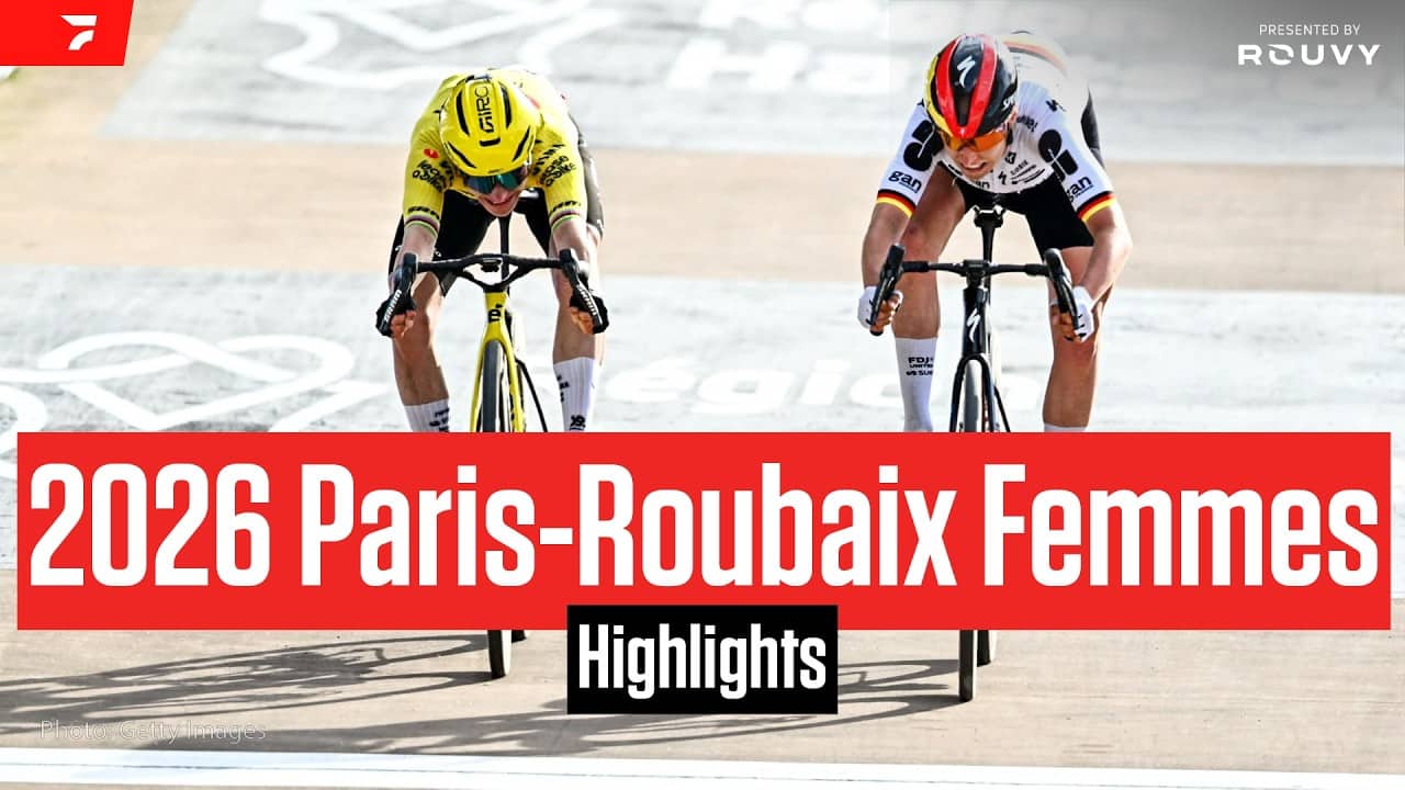 Highlights: Paris-Roubaix Femmes 2026