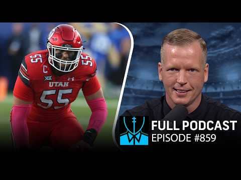 2026 Draft OL Rankings | Chris Simms Unbuttoned (FULL Ep. 859) | NFL on NBC