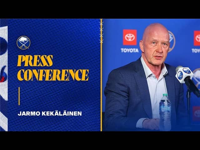 "This Is Just The Beginning" | Buffalo Sabres GM Jarmo Kekäläinen On The 2025-26 Season, Lindy Ruff