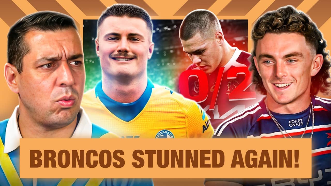 Broncos go 0/2 + Matty and Tommy go HEAD TO HEAD on Souths v Roosters rivalry