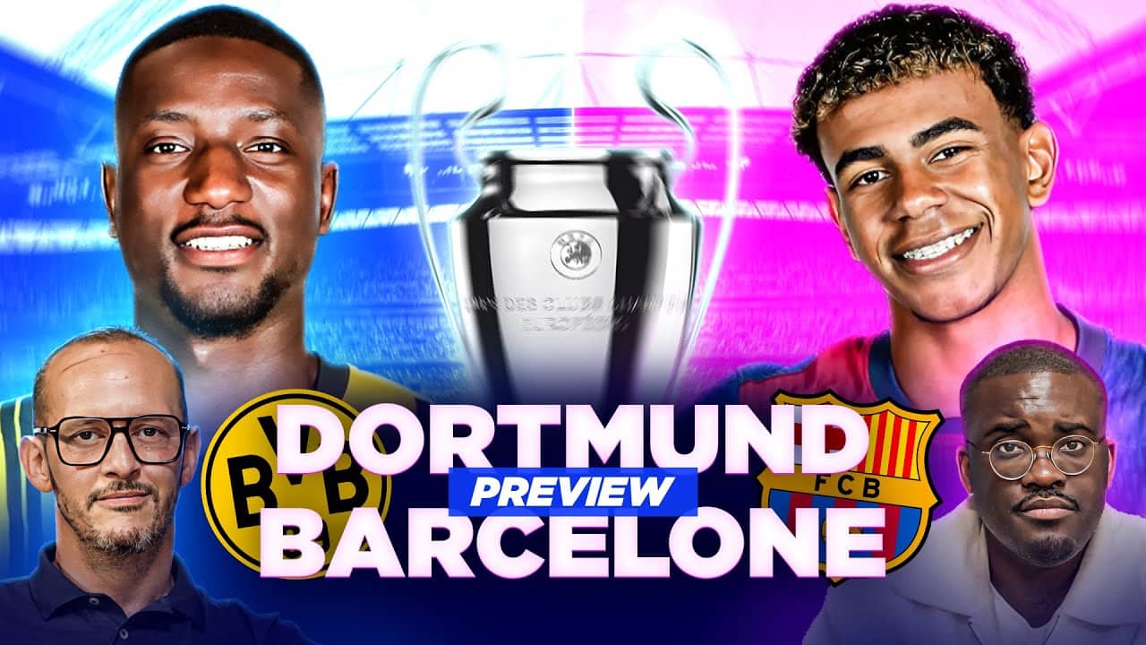 ⚽ Un duel déséquilibré ? Preview Dortmund - Barça - LIGUE DES CHAMPIONS
