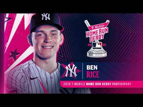 Ben Rice announces he's competing in his first Home Run Derby! (10 longest homers) 🍚 MLB Highlights