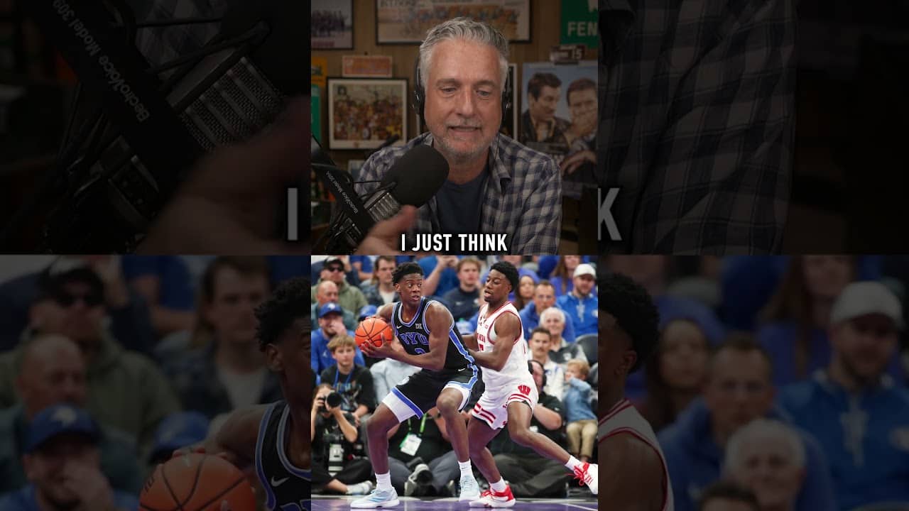 Bill believes that Cam Boozer will end up being the pick for the Jazz at no. 2 in the NBA Draft