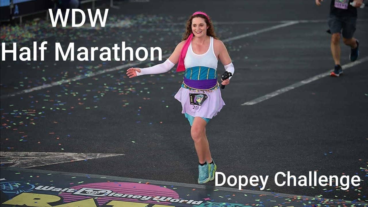 runDisney WDW Marathon Weekend 2023 | Half Marathon