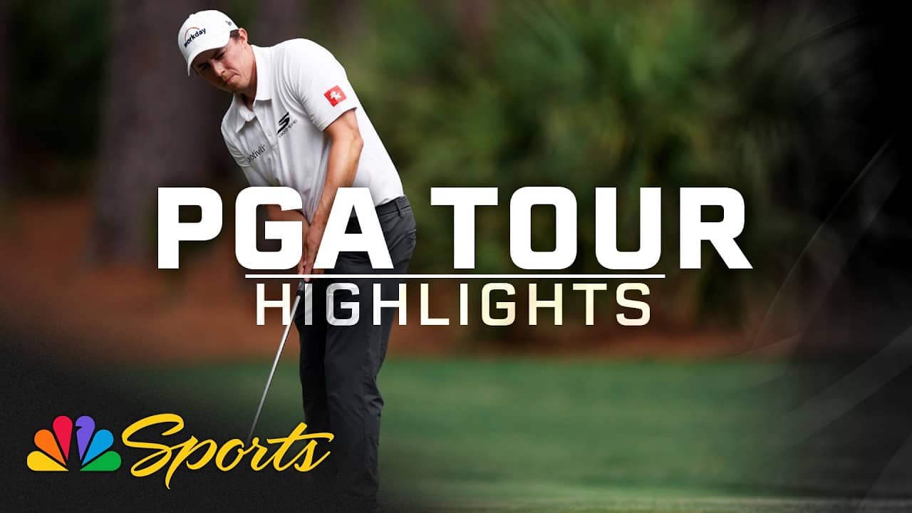 PGA Tour Highlights: RBC Heritage, Final Round | Golf on NBC Sports