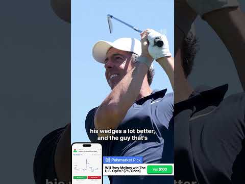 Rory McIlroy is somehow underrated this week?! @RickRunGood's play for Shinnecock.