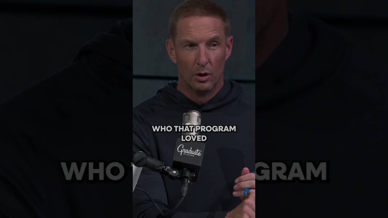Joel Klatt on how his post spring No. 2 team could have a special year ahead 👀 #cfb #notredame