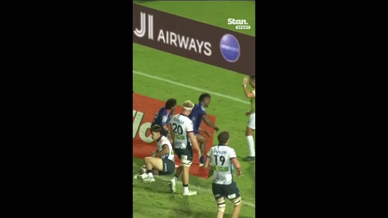 Try | Samusamuvodre 69' | Fijian Drua vs NSW Waratahs