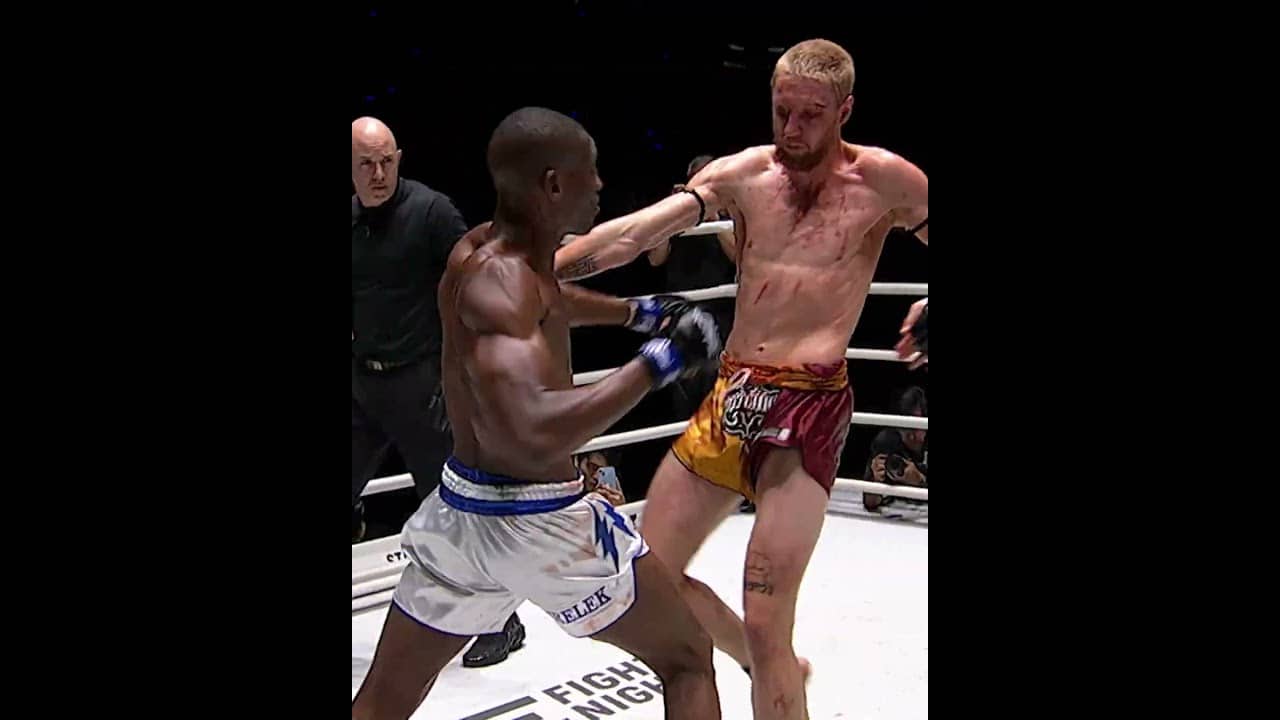 When Bampara Kouyate and Luke Lessei went all out in their explosive Muay Thai showdown! 👊🔥