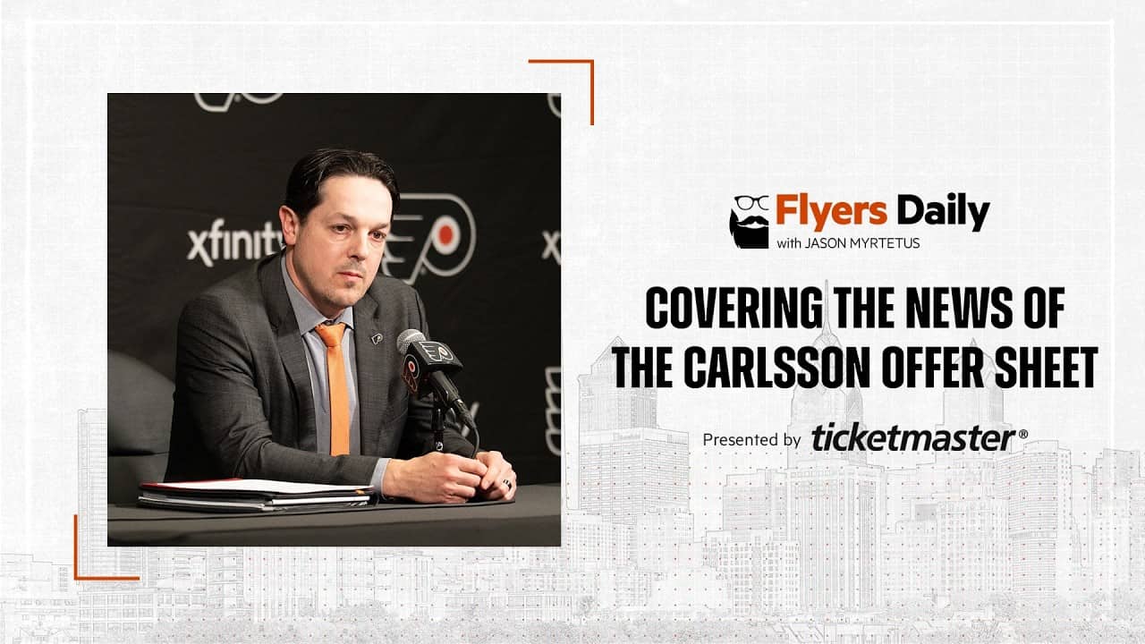 Flyers Daily with Jason Myrtetus 7 6 2026 Mondays with Bill Meltzer