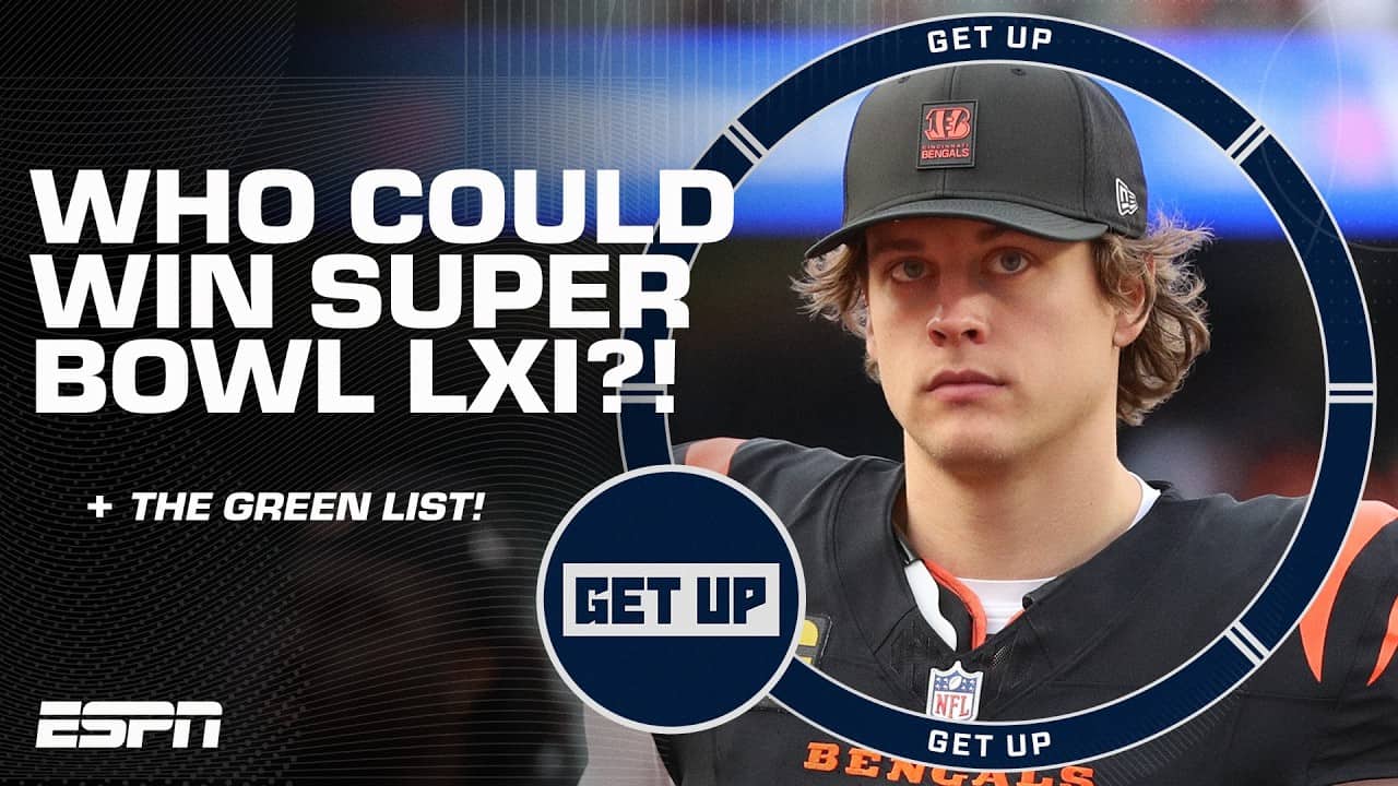Mike Greenberg SEES WHO winning Super Bowl LXI? 🗣️ ‘IF NOT NOW, WHEN?!’ | Get Up