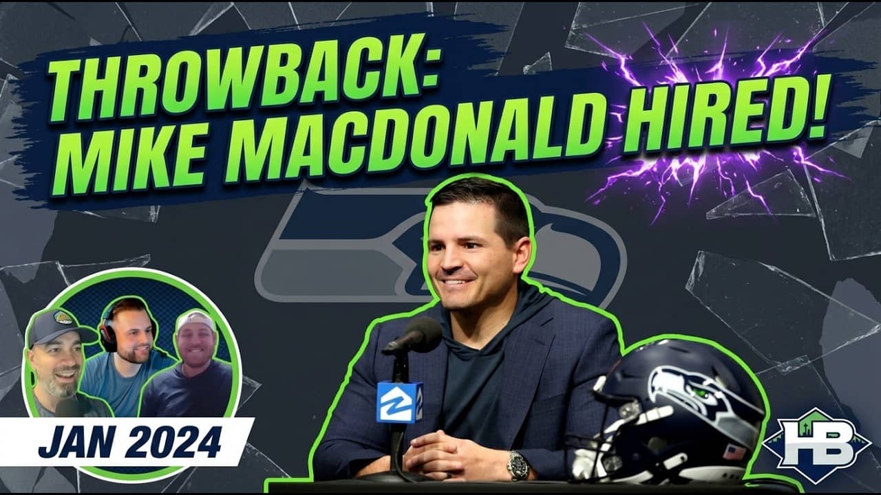 REACTION! The day the Seahawks hired Mike Macdonald