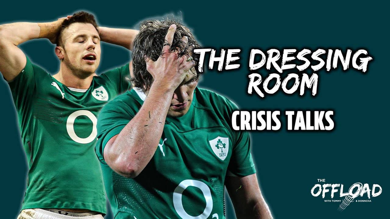 Crisis Talks – THE DRESSING ROOM: Unlocked | The Offload