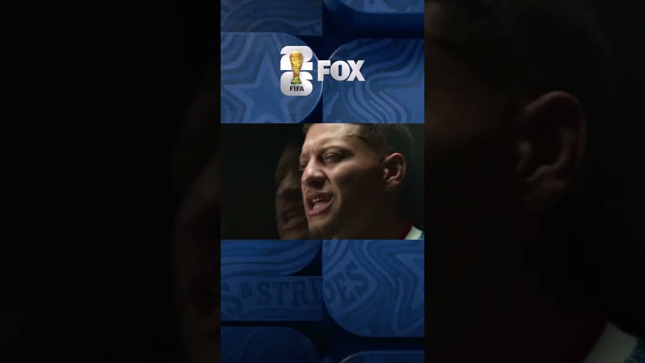 It's our time. 🇺🇸 Patrick Mahomes gets you ready for the U.S. to take on Paraguay.