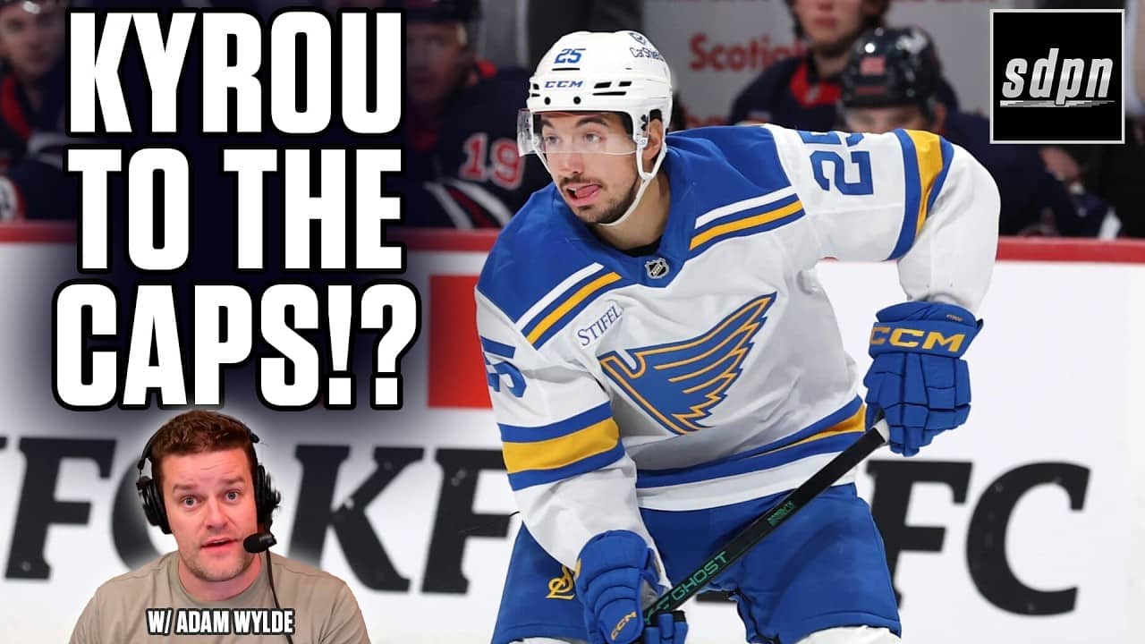 Jordan Kyrou traded to the Washington Capitals w/ Adam Wylde | Instant Analysis