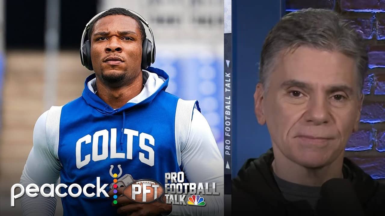 What’s next for Anthony Richardson as Colts look to trade him? | Pro Football Talk | NFL on NBC