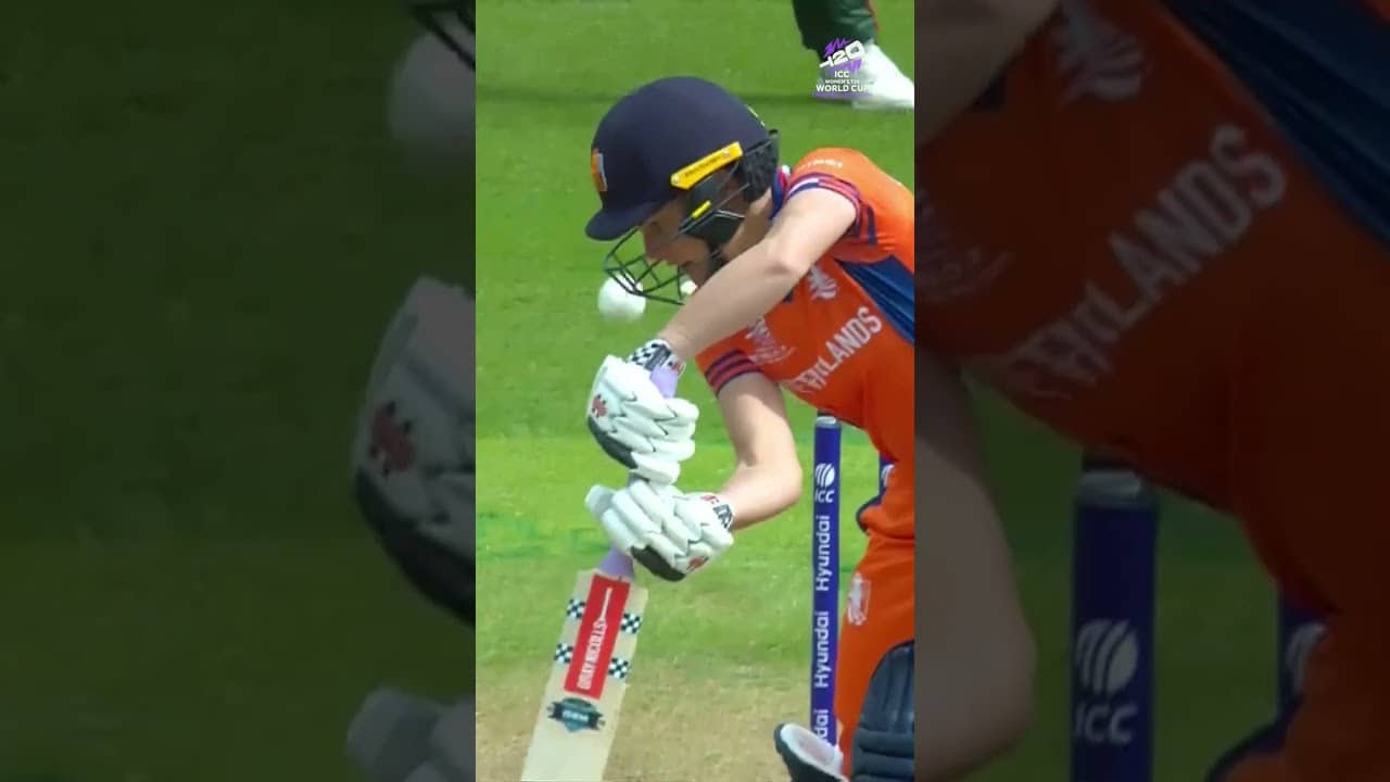 Bangladesh and Netherlands pacers delivered top @ThumsUpOfficial Toofani moments🔥 #t20worldcup