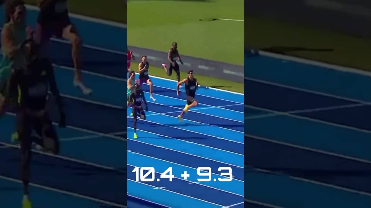 Unreal 200m | Gout Gout Blasts 19.67 with Slam Dash