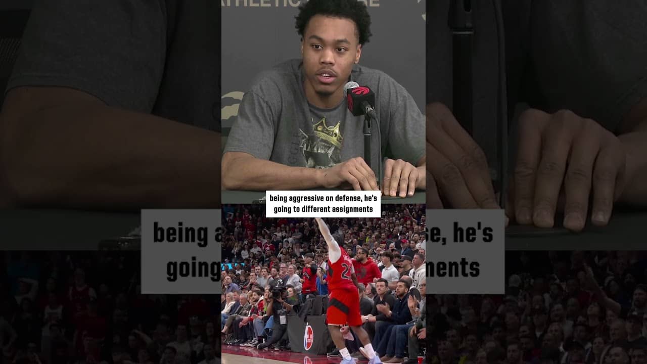 Scottie knew they had that in them! Now the world seeing it too 😤