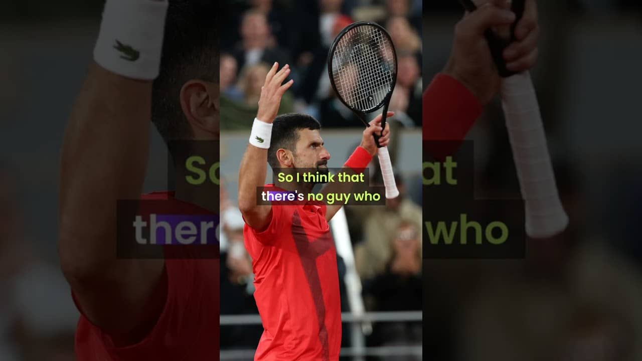 Djokovic not about to throw away his shot at Roland Garros