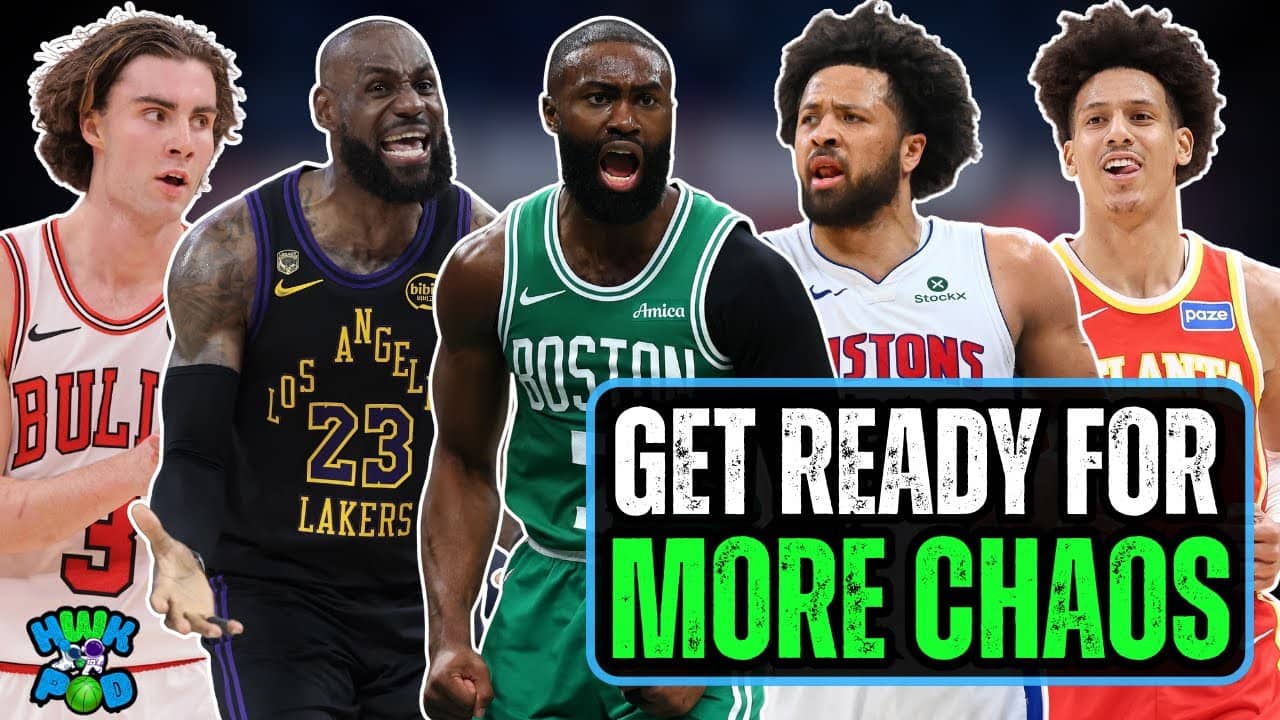 The NBA Offseason Is Already Going Off The Rails...