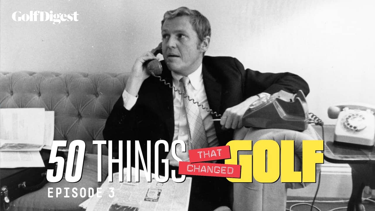Episode 3: OWGR | 50 Things That Changed Golf | Golf Digest