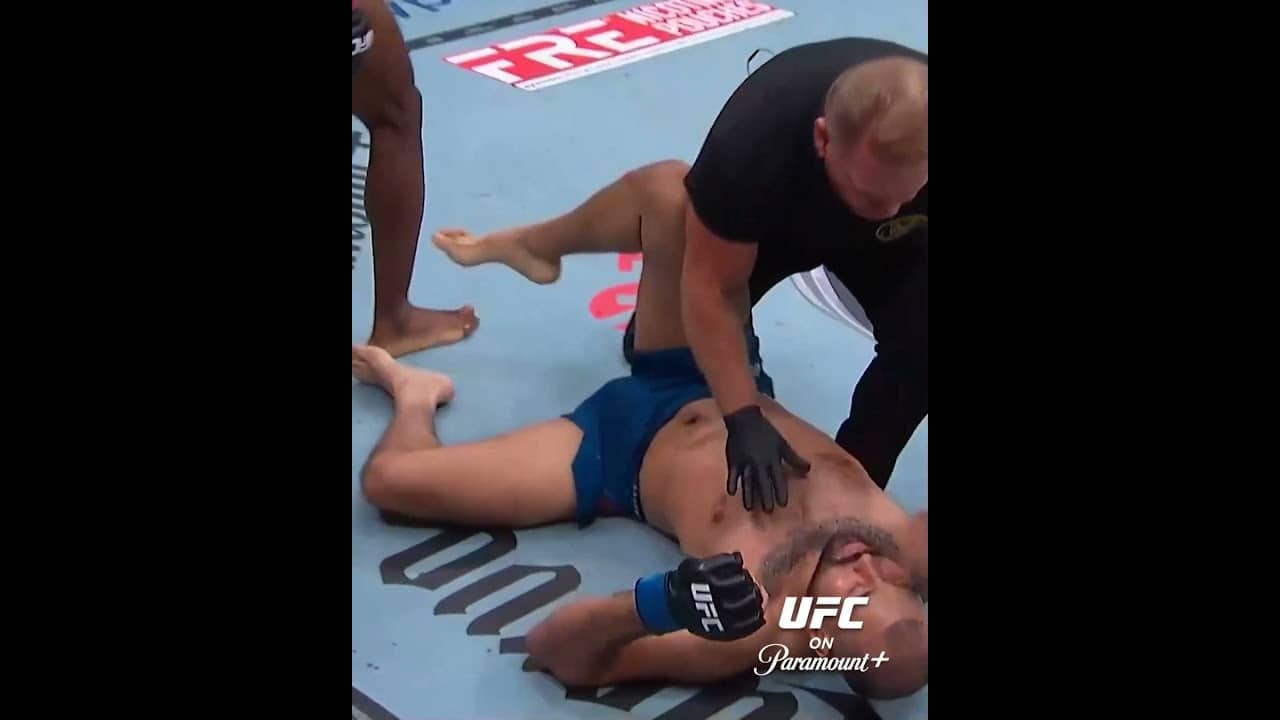 SPARKED HIM OUT #ufc328
