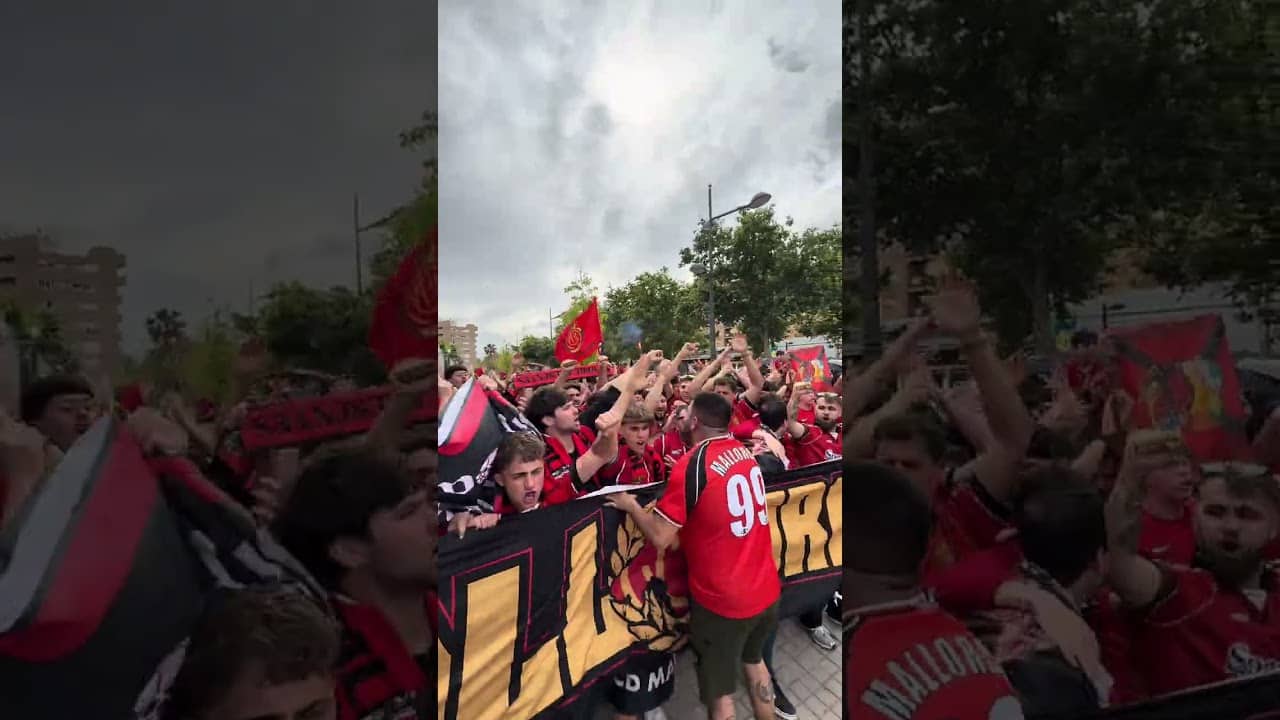 LA MEJOR AFICIÓN DEL MUNDO ❤️‍🔥
