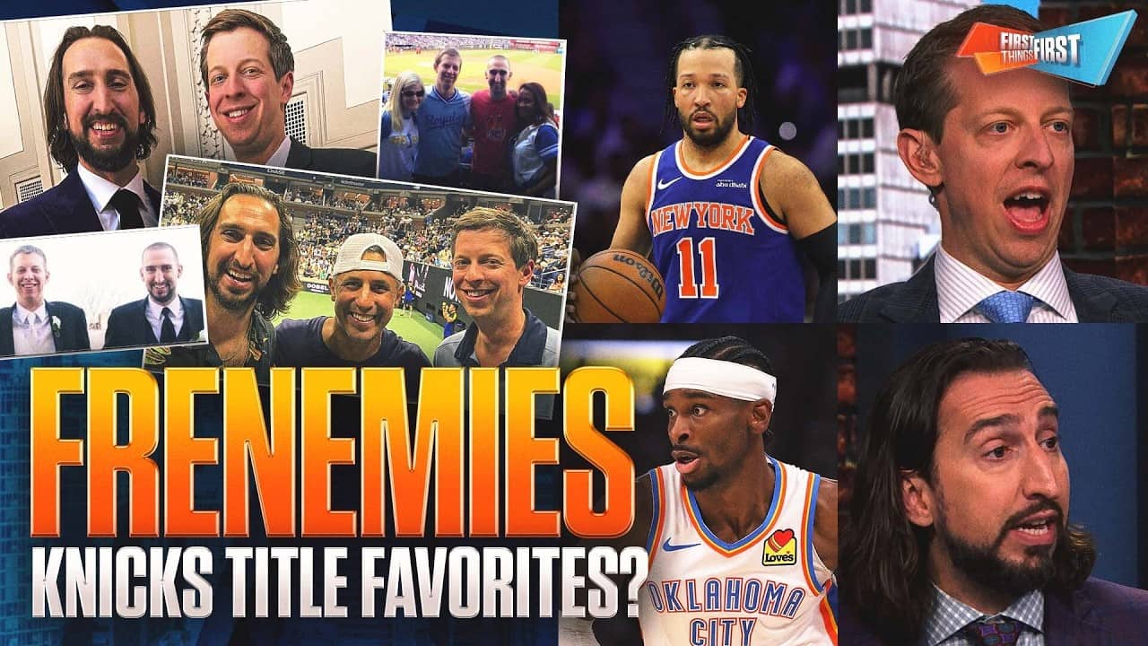 Wemby ‘has to get through Thunder’, Knicks title favorites, SGA's flops changing perception? | FTF