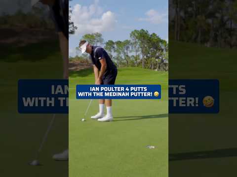 The Medinah putter may have lost it’s sauce 👀😬🤣 @ipthepostman