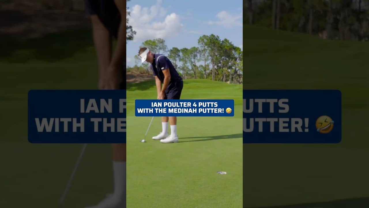 The Medinah putter may have lost itβs sauce ππ¬π€£ @ipthepostman