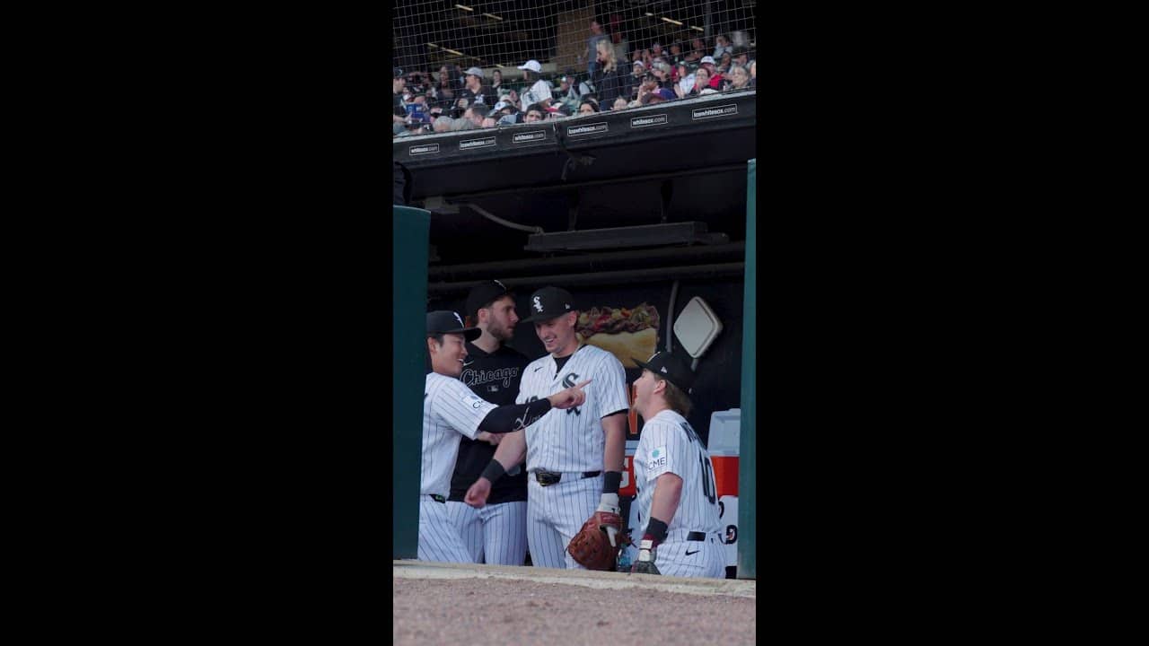 the vibes are immaculate #dancing #baseball #mlb